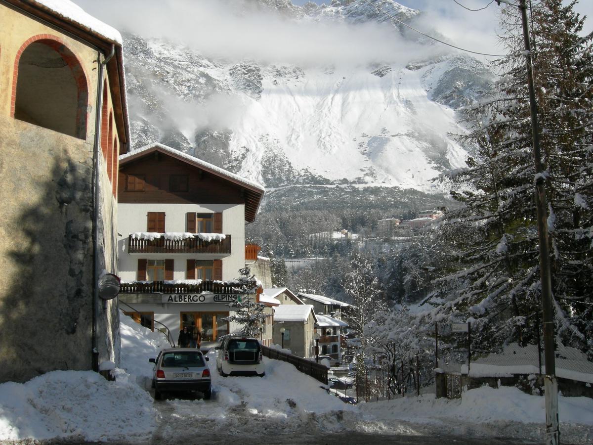 Albergo - B&B Alpina Premadio Buitenkant foto